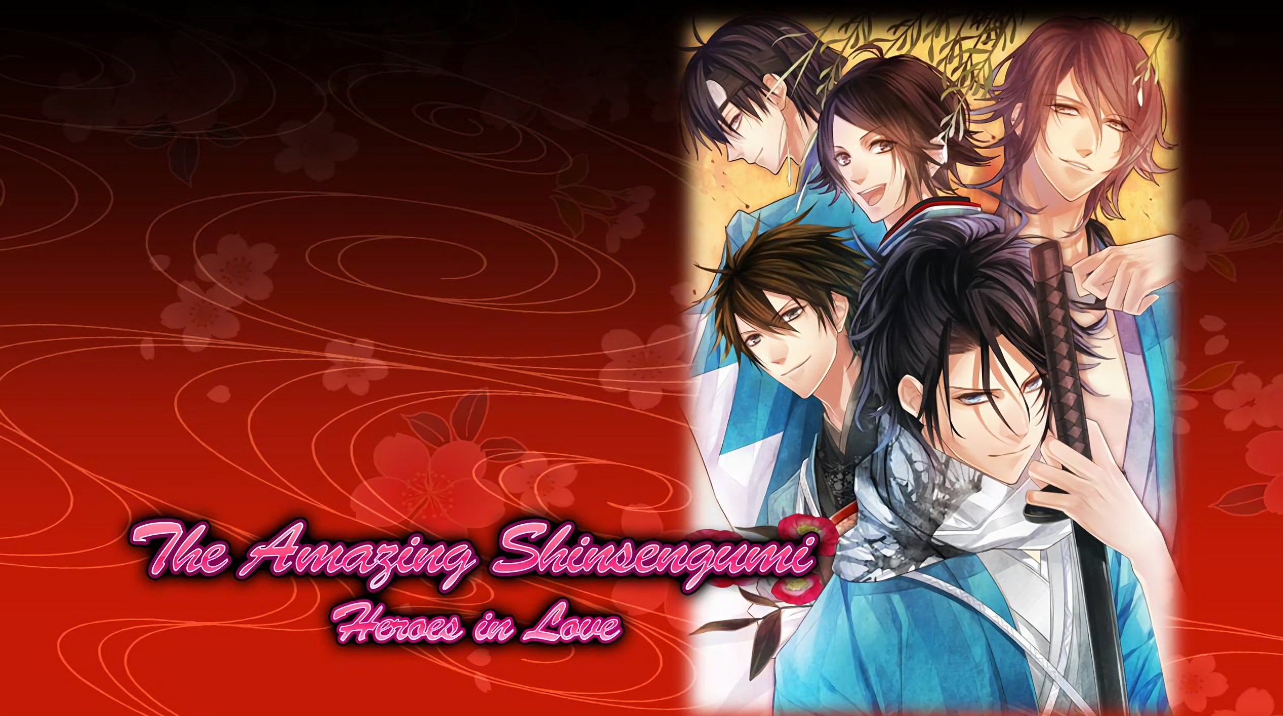 Новелла приключения. Шинсенгуми отоме игра. The amazing Shinsengumi: Heroes in Love. Капитан Шинсенгуми.