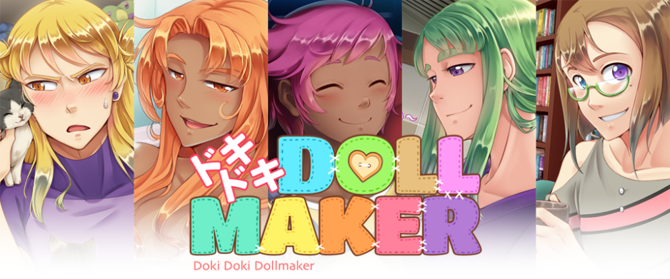 INDIE CORNER: Support the Upcoming BL Game “Doki Doki Dollmaker” in  Kickstarter – Otome Kitten